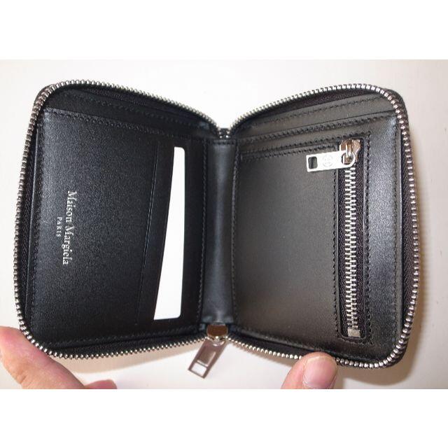 Maison Martin Margiela(マルタンマルジェラ)のマルジェラ 財布 round zip wallet black 21AW メンズのファッション小物(折り財布)の商品写真