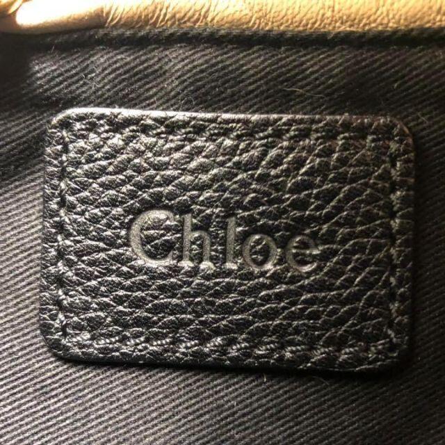 Chloe(クロエ)の極美品✨クロエ スモール パラティ 2way レザー ショルダーバッグ 金具 黒 レディースのバッグ(ショルダーバッグ)の商品写真