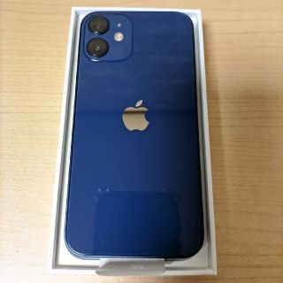 アイフォーン(iPhone)のアーモンド様専用　iPhone12 mini 128GB　ブルー(スマートフォン本体)