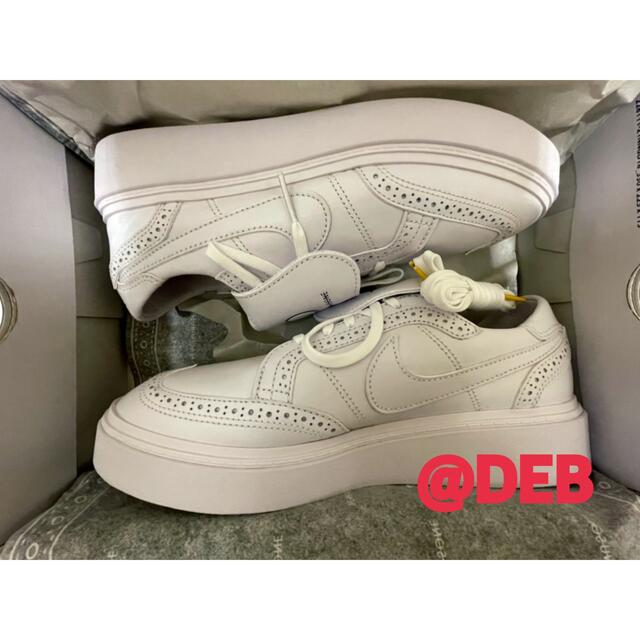 PEACEMINUSONE × Nike Kwondo1 White 26.5