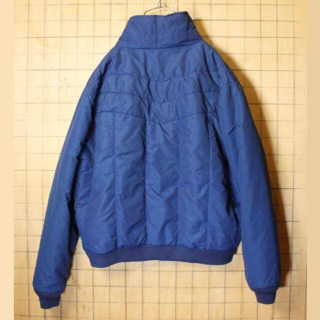 WOOLRICH(ウールリッチ)の70s USA製ウールリッチ中綿ジャケットL ネイビーブルー アウトドアaw15 メンズのジャケット/アウター(ナイロンジャケット)の商品写真