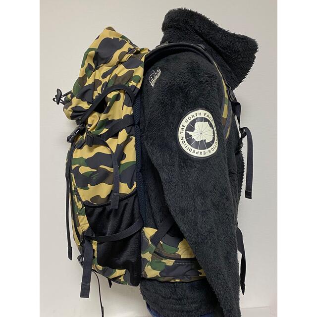 A BATHING APE - PORTER/リュック/エイプ/BAPE/迷彩/カモ/コラボ/限定 ...