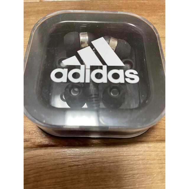 adidas(アディダス)のイヤホン スマホ/家電/カメラのオーディオ機器(ヘッドフォン/イヤフォン)の商品写真