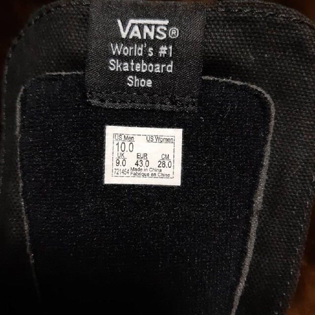VANS(ヴァンズ)のバンズ　パタ　28cm メンズの靴/シューズ(スニーカー)の商品写真