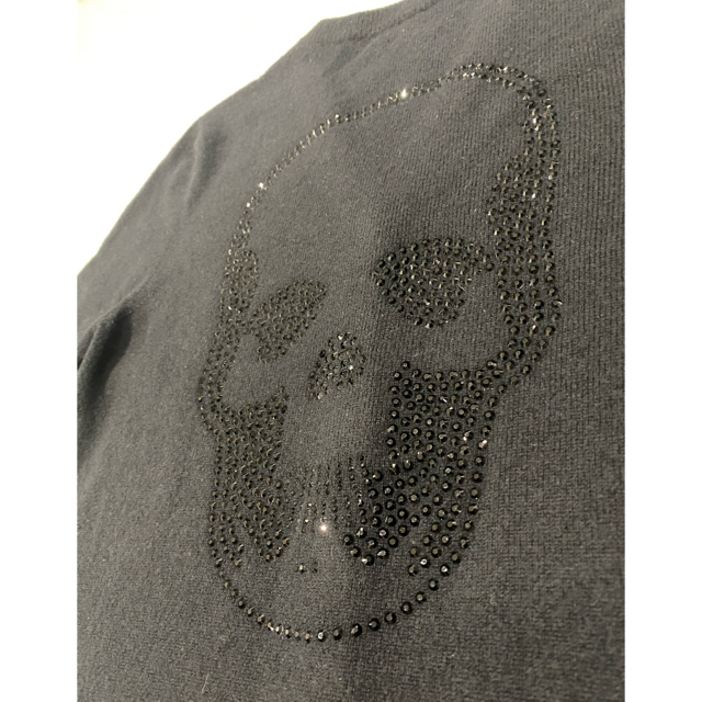 Lucien pellat-finet(ルシアンペラフィネ)の値下げ‼️ルシアンペラフィネ　カシミヤカーディガン レディースのトップス(カーディガン)の商品写真
