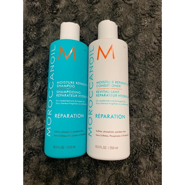 Moroccan oil(モロッカンオイル)のモロッカンオイル　Rシャンプー&コンディショナーセット　250ml コスメ/美容のヘアケア/スタイリング(シャンプー/コンディショナーセット)の商品写真