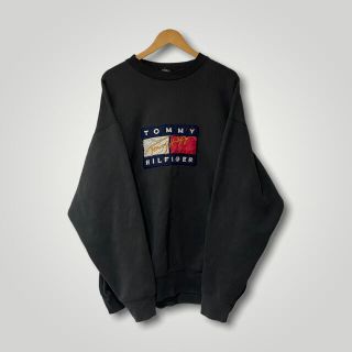 トミーヒルフィガー(TOMMY HILFIGER)のTOMMY HILFIGER トレーナー・スウェット　ヴィンテージ(スウェット)