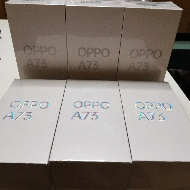 9台セット　oppo a73 モバイル版　シムフリー　ネイビーブルー