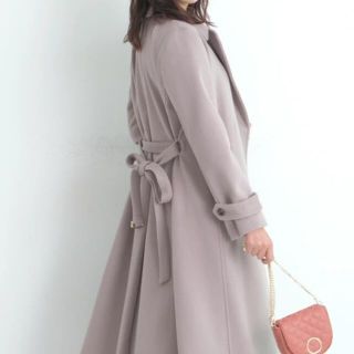 JUSGLITTY - もーちゃん様専用 JUSGLITTY ステッチロングコート