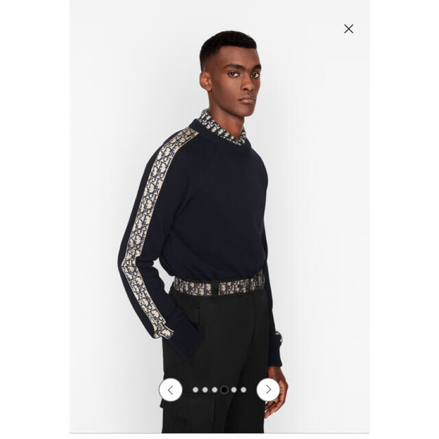 Dior ディオール オブリーク コットンジャージー Dior ディオール オブリーク コットンジャージー