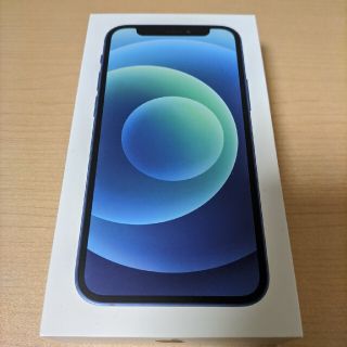 アイフォーン(iPhone)のiPhone12 mini 64GB　ブルー　SIMロック解除済み(スマートフォン本体)