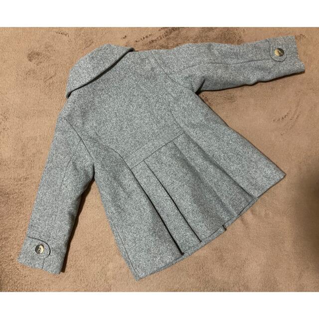 Old Navy(オールドネイビー)のキッズ　ピーコート　110 キッズ/ベビー/マタニティのキッズ服男の子用(90cm~)(コート)の商品写真