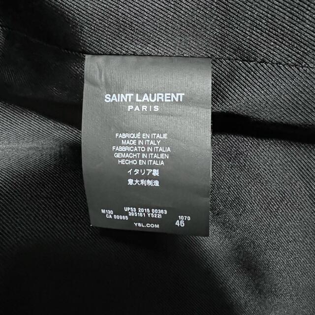 Saint Laurent(サンローラン)のSaint laurent paris 15aw レオパード コート メンズのジャケット/アウター(チェスターコート)の商品写真