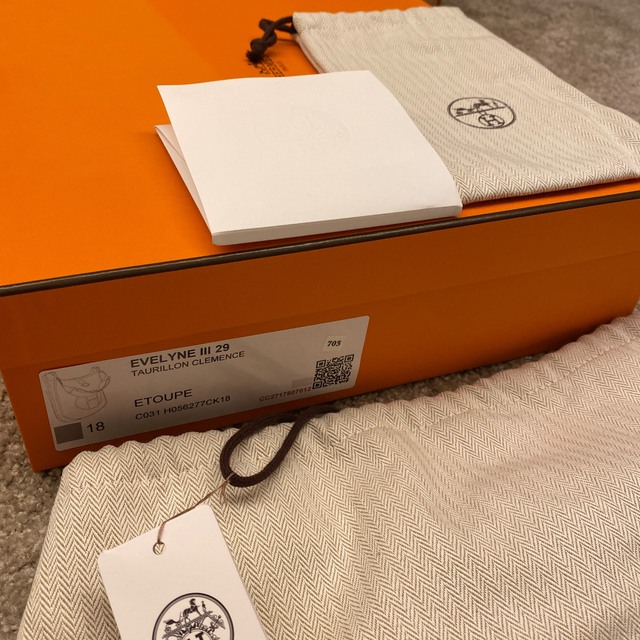 Hermes(エルメス)のゆみてぃん様専用⭐︎エルメス　エブリン　III 29 レディースのバッグ(ショルダーバッグ)の商品写真