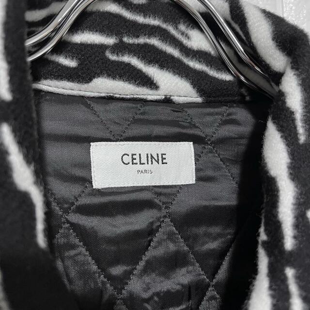 celine(セリーヌ)のCELINE 21AW ゼブラ　デニムジャケット メンズのジャケット/アウター(Gジャン/デニムジャケット)の商品写真