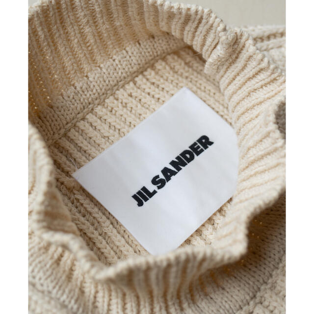 Jil Sander(ジルサンダー)の《売り切り価格》20SS JIL SANDER ジルサンダー ニットベスト メンズのトップス(ベスト)の商品写真