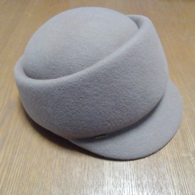 CA4LA(カシラ)のカシラ(CA4LA) キツネノボタン  ウール フェルト  キャスケット レディースの帽子(キャスケット)の商品写真