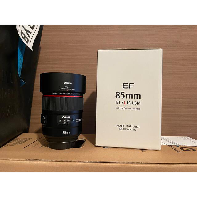 Canon 85mm F1.4L IS USM 美品 超人気高品質 2435.co.jp