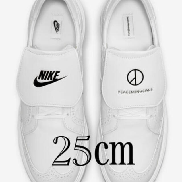 NIKE(ナイキ)の PEACEMINUSONE × Nike Kwondo1 "White" 25 メンズの靴/シューズ(スニーカー)の商品写真