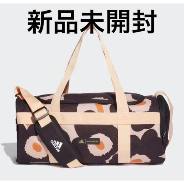 marimekko(マリメッコ)の【てんこさん専用】アディダス マリメッコ ボストンバッグ ダッフルバッグ レディースのバッグ(ボストンバッグ)の商品写真