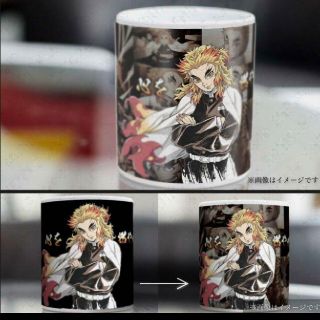 鬼滅の刃 心を燃やせ　マグカップ  ～銀幕画ver～(キャラクターグッズ)