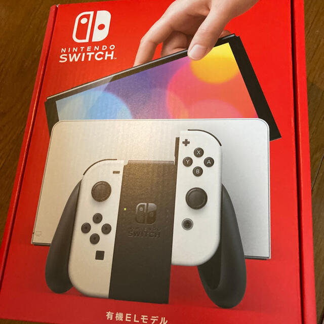 Switch 有機el ホワイト