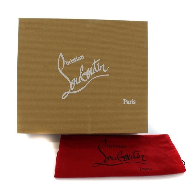 Christian Louboutin(クリスチャンルブタン)のクリスチャンルブタン ブーツ ハイヒール レザー 23.5cm 黒 レディースの靴/シューズ(ブーツ)の商品写真