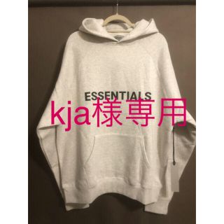 エッセンシャル(Essential)のkja様専用(パーカー)