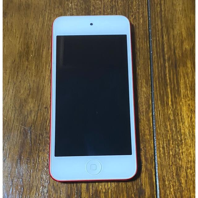Apple iPod touch (32GB) - (PRODUCT)RED   スマホ/家電/カメラのオーディオ機器(ポータブルプレーヤー)の商品写真