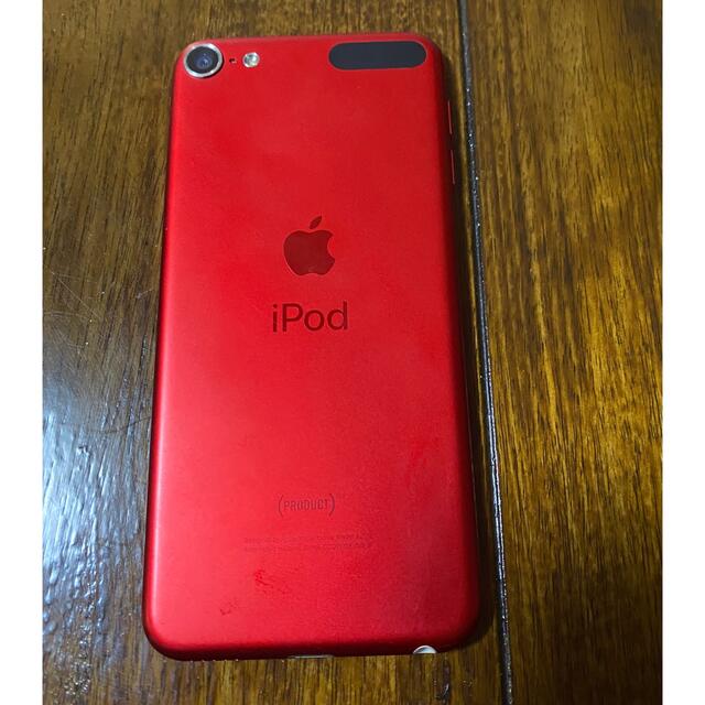 Apple iPod touch (32GB) - (PRODUCT)RED   スマホ/家電/カメラのオーディオ機器(ポータブルプレーヤー)の商品写真