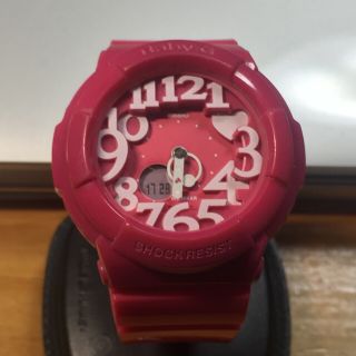 ベビージー(Baby-G)の光る！ピンクがかわいい！CASIO　Baby G 　ウォッチ(腕時計)