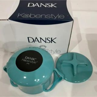 ダンスク(DANSK)の新品未使用 DANSK コベンスタイル　ミニココット　ティール(鍋/フライパン)