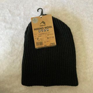 新品 WORKMAN ワークマン Inside Merino ビーニー 黒(ニット帽/ビーニー)