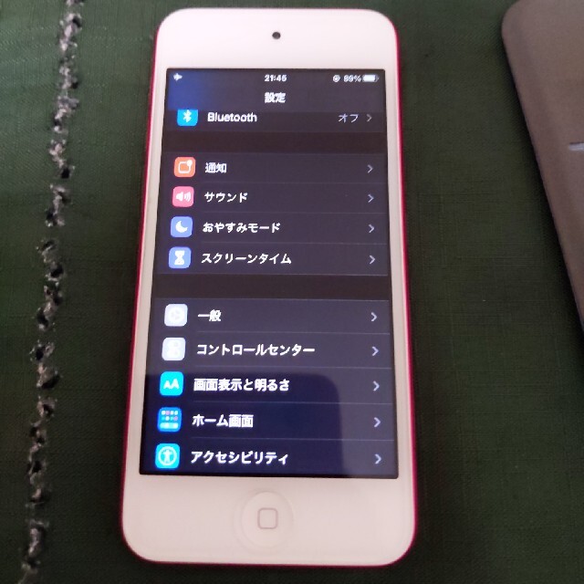 品】iPod touch 32GB ピンク 第7世代 アイポッドタッチ-