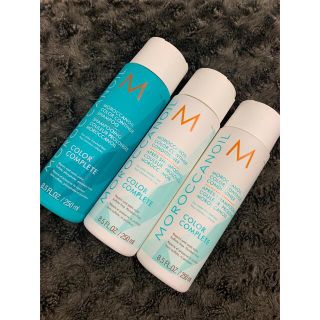 モロッカンオイル(Moroccan oil)のモロッカンカラーコンティニューシャンプー&コンディショナー他 5本セット専用！！(シャンプー/コンディショナーセット)