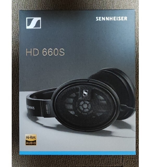 ネット直営店 SENNHEISER HD660S ヘッドフォン/イヤフォン
