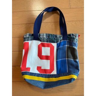 ちーさま専用　リメイクトート古着パッチワークセット(バッグ)