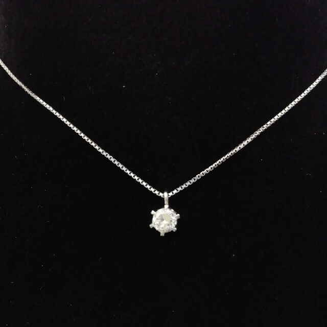 オリジナルデザイン手作り商品 Pt850ネックレス❣️Pt900✨ダイヤ