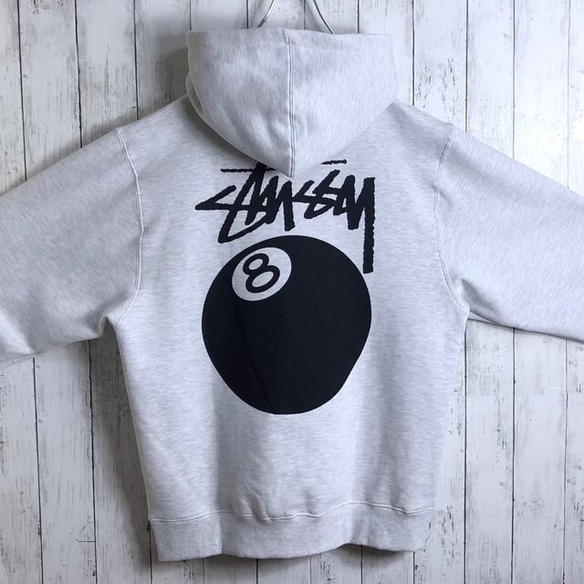 ステューシーstussyパーカーXLタグ付き未使用