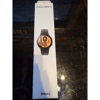 ギャラクシー(Galaxy)のGalaxy Watch4-44mm/Black 新品未開封品(腕時計(デジタル))