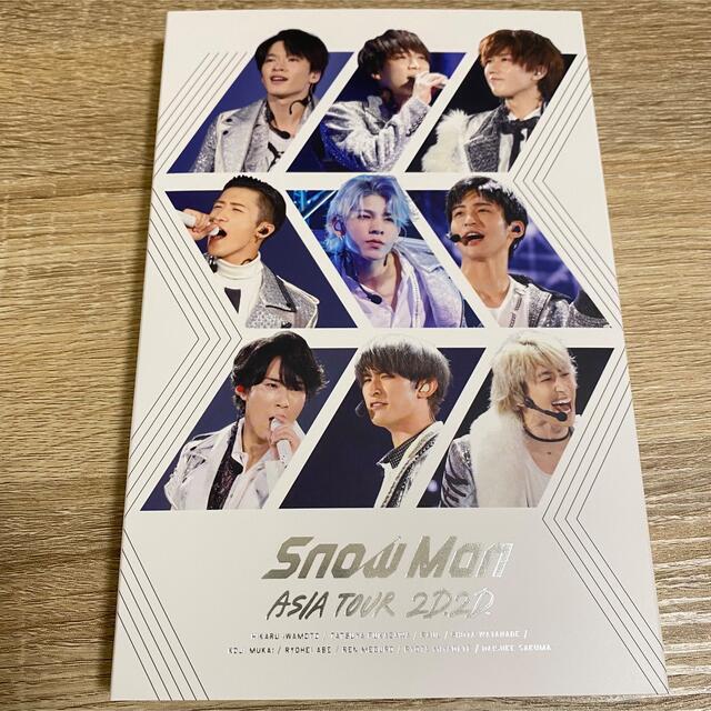 Snow Man ASIA TOUR 2D.2D 通常盤DVD