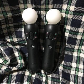 プレイステーション(PlayStation)のPS move 2本セット(その他)