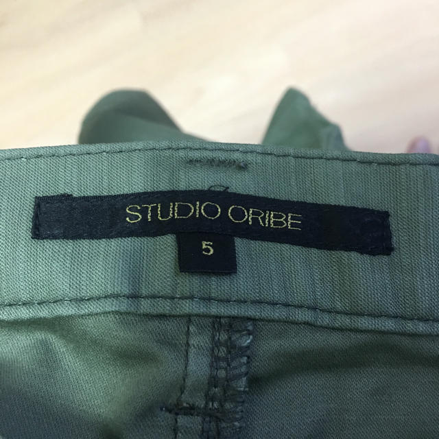 STUDIO ORIBE(スタジオオリベ)のSTUDIO ORIBE(スタジオ オリベ) 8ポケットパンツ メンズのパンツ(ワークパンツ/カーゴパンツ)の商品写真