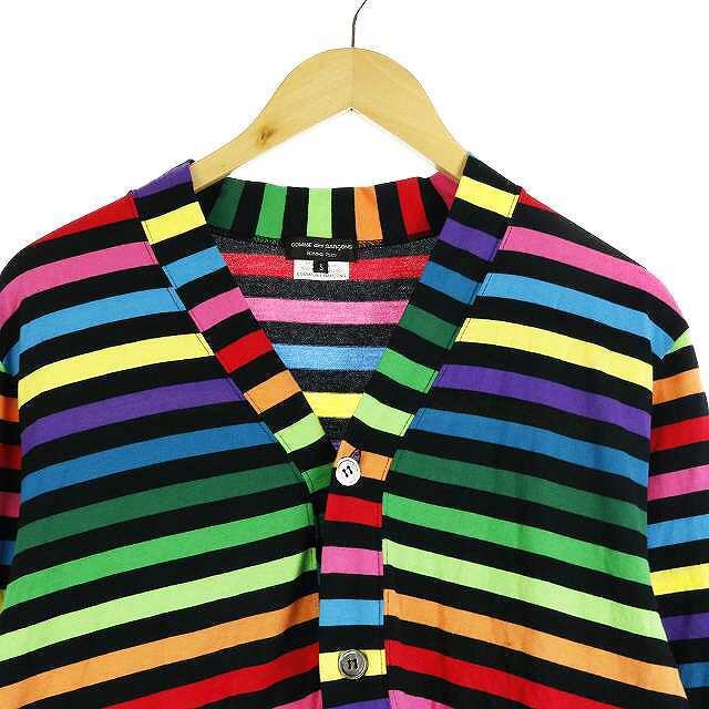 レア?!☆ Comme des Garçons HOMME PLUS マルチカラーニット