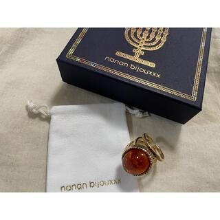 nanan bijouxxx  Amber ring(リング(指輪))