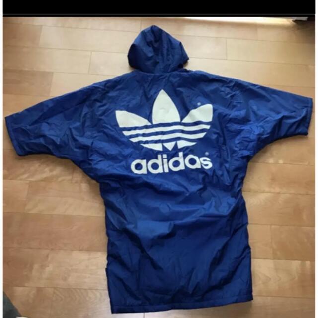 adidas ベンチコート