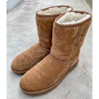 アグ(UGG)の【mie様専用】UGG アグ ムートンブーツ　クラシック　25.0cm(ブーツ)