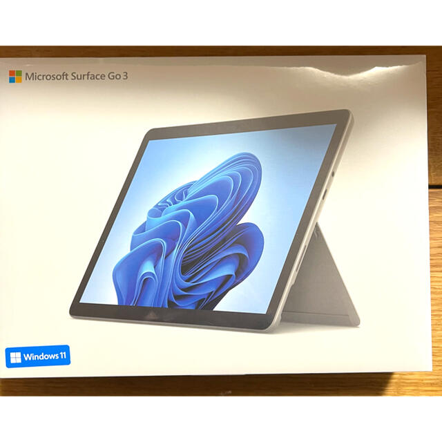 Microsoft Surface Go3 プラチナ　8VA-00015