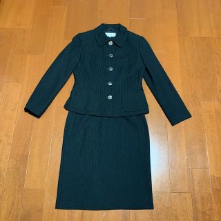 スキャパ(SCAPA)のレディス  黒　スーツ(スーツ)