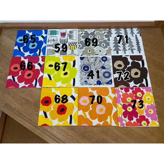 marimekko(マリメッコ)の❀12月オーダーページ❀マリメッコ☆インテリアパネル☆北欧☆ボード☆ハンドメイド インテリア/住まい/日用品のインテリア小物(その他)の商品写真